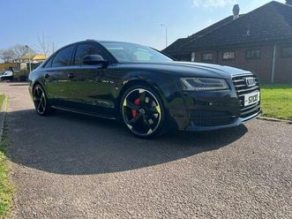 3.0 tdi v6 black edition tiptronic quattro euro 6 (start/stop) 4dr