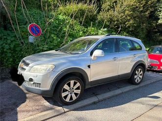 chevrolet captiva 2.0 vcdi lt