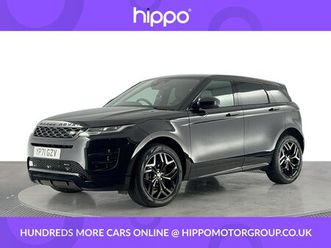 2021 (71) 2.0 p250 mhev rdynamic se suv 5dr petrol auto 4wd euro 6 (start/stop) (249 ps)