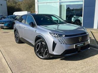 2025 peugeot 3008 suv e gt (210ps) 73kwh