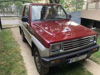 daihatsu feroza 1.6 benzin/gas гр. банско • olx.bg