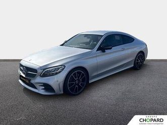 classe c coupé 220 d 9g-tronic amg line