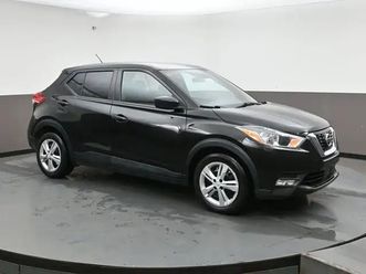 2020 nissan kicks s blind spot monitoring i lane depature warnin