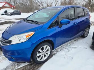 2015 nissan versa note safetied fuel saver