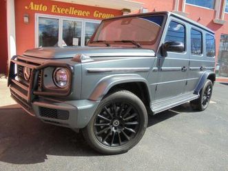used 2019 mercedes-benz g-class 4matic