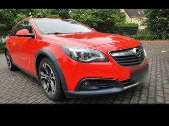 opel insignia a country tourer/ automatik/leder/navi
