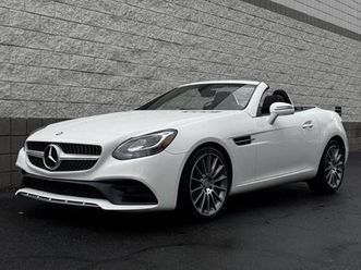used 2017 mercedes-benz slc 300 base