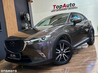 mazda cx-3 skyactiv-g 120 skyactive-drive fwd exclusive-line