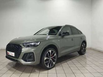 sportback 40 tdi quattro-ultra black line s tronic
