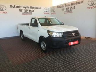 2.4gd single cab s (aircon)