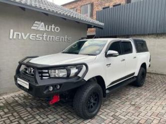 2.8gd-6 double cab 4x4 raider