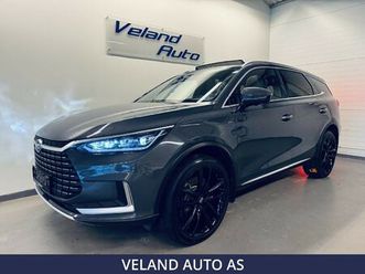 executive awd 7-seter/skinn/pano/dirac/acc/6år garanti!