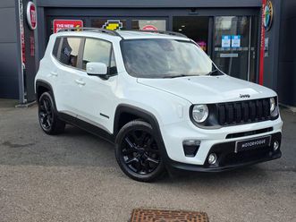 jeep renegade 1.3 t4 gse night eagle ii 5dr ddct hatchback 2022, 36281 miles, £15995 - 33253448 - exchangeandmart.co.uk