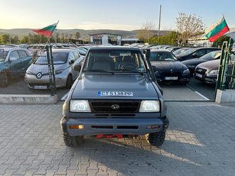 daihatsu feroza/sportrak 1.6 95u043a. u0433аз 3,200 eur