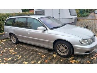 opel omega 2,2 dti, motor defekt, tüv 08/2027, nicht fahrbereit