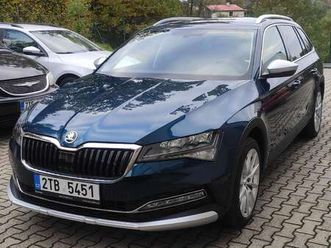 superb combi 2.0 tsi 4x4 dsg scout