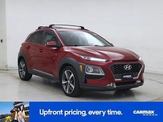 used 2021 hyundai kona limited