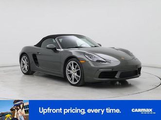 used 2024 porsche 718 boxster