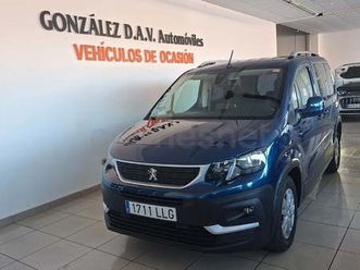 peugeot rifter active long bluehdi