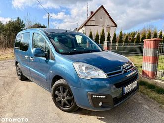 citroën berlingo multispace bluehdi 100 s&s etg6 selection