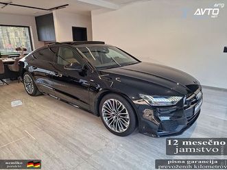 audi a7 55 tfsi e quattro|pano|laser|b o|360|usnje|memory.
