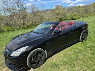 infiniti g37 cabrio 3.7 v6 gt premium (automata)