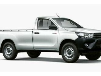 2026 toyota hilux 2.4 gd-6 raised body sr single-cab