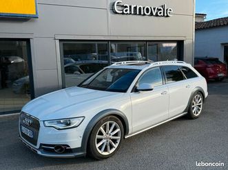 audi a6 allroad quattro v6 245cv attelage /toit pano
