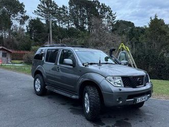 nissan pathfinder r51 boîte auto