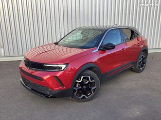 opel mokka 1.2 turbo 130 ch bva8 ultimate