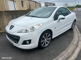 peugeot 207 cc 1.6 vti 16v roland garros