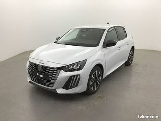 peugeot 208 nouvelle hybrid 110 ch e-dcs6 allure