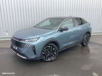 peugeot 3008 nouveau hybrid 136 e-dcs6 gt