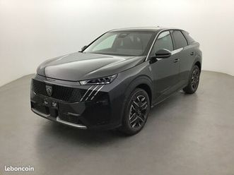peugeot 3008 nouveau hybrid 145 e-dcs6 gt