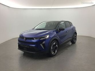 renault captur nouveau e-tech full hybrid 160 ch techno