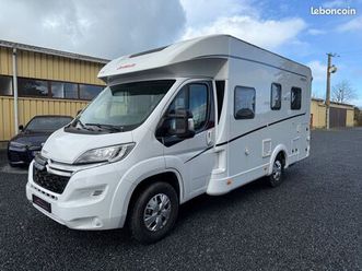 dethleffs trend 2.0 bluehdi 120ch trend / 1ère main / faible kilométrage