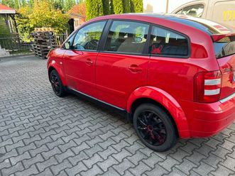 audi a2 1,6 benziner