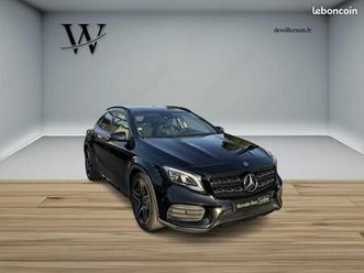 mercedes gla 220 d fascination