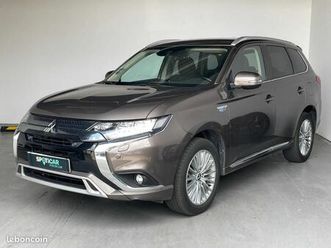 mitsubishi outlander phev twin motor business 4wd euro6d-t evap 5cv