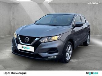 nissan qashqai 1.3 dig-t 140ch acenta euro6d-t