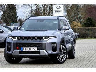 ssangyong torres 1.5 turbo gdi premium (automata) magyarországi / szervizkönyv / gyári fényezés