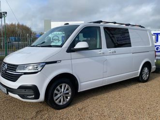 volkswagen transporter 2021 dsg lwb crew cab