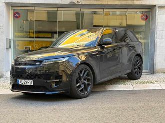 land rover range rover sport 3.0 p440e dynamic se