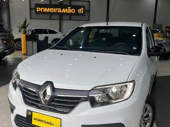 renault logan life flex 1.0 12v 4p mec. 2024