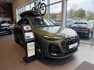 2.0 tfsi edition 1 sportback s tronic quattro euro 6 (start/stop) 5dr