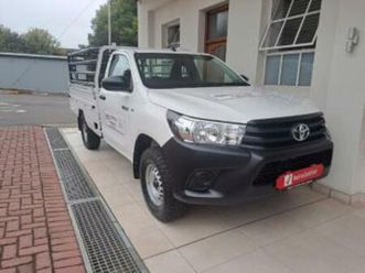 2.4gd single cab flat deck