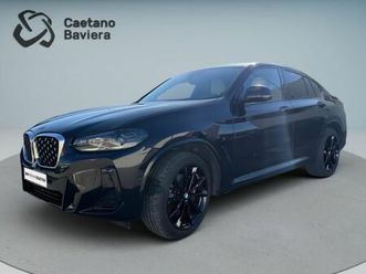 bmw x4 xdrive20d auto 48v