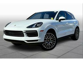 used 2019 porsche cayenne cayenne