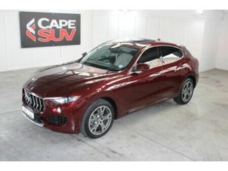 2017 maserati levante 3.0d q4 (m161) sport pack 8-speed multi-tronic at