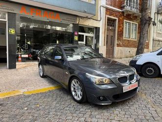 bmw série 5 520 da touring sport